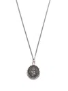 Pyrrha Slow Down Pendant Necklace In Silver