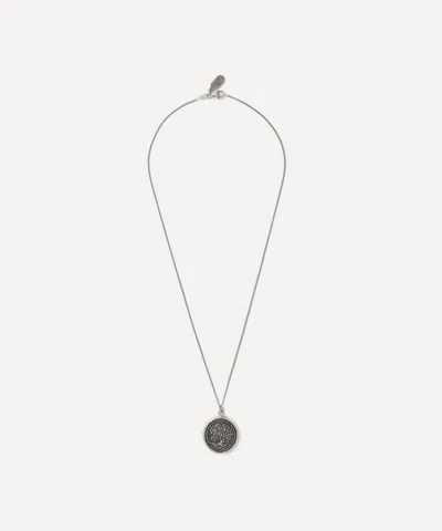 Pyrrha Sterling Silver Tree Of Life Pendant Necklace