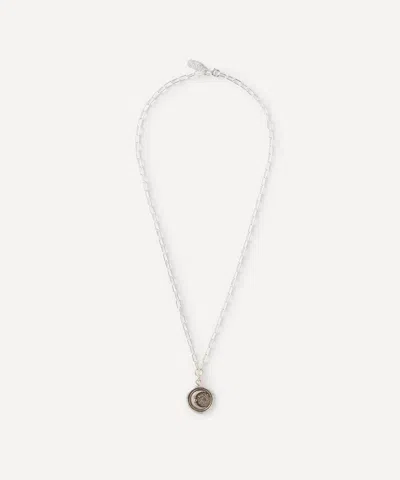 Pyrrha Sterling Silver Trust The Universe Pendant Necklace