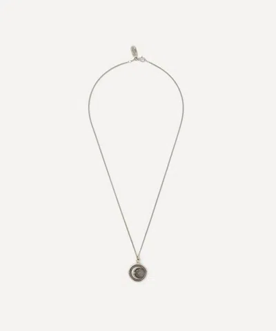 Pyrrha Sterling Silver Trust The Universe Pendant Necklace