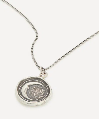 Pyrrha Sterling Silver Trust The Universe Pendant Necklace