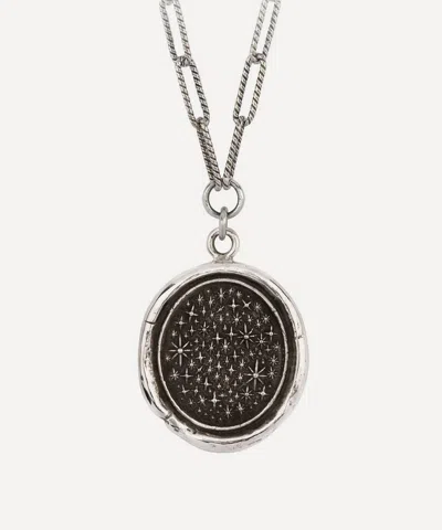 Pyrrha Sterling Silver We Are Stardust Pendant Necklace