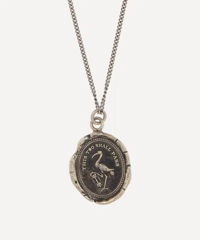 Pyrrha This Too Shall Pass Necklace