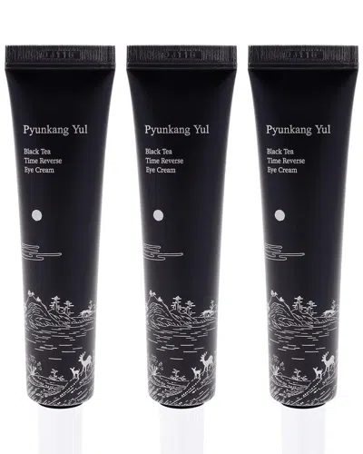 Pyunkang Yul 0.85oz Black Tea Time Reverse Eye Cream - Pack Of 3