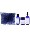 Pyunkang Yul 3pc Basic Line Skincare Kit In Blue
