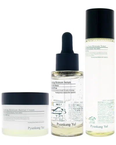 Pyunkang Yul 3pc Calming Line Skincare Kit In Multi