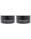 Pyunkang Yul 60pc Black Tea Time Reverse Eye Patch - Pack Of 2 In Transparent