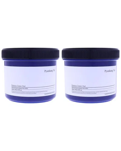 Pyunkang Yul 70pc Essence Toner Pads - Pack Of 2 In Transparent