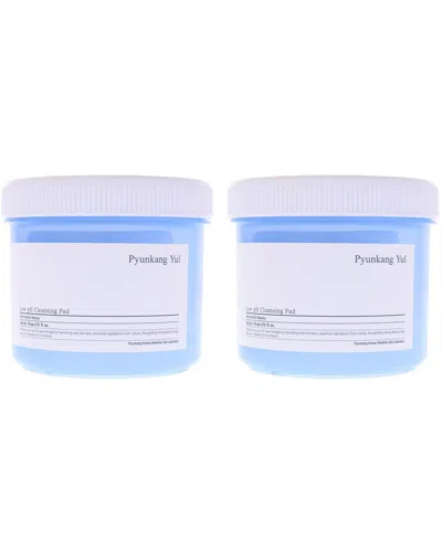 Pyunkang Yul 70pc Low Ph Cleansing Pads - Pack Of 2 In Blue