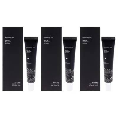 Pyunkang Yul Black Tea Time Reverse Eye Cream By  For Unisex - 0.85 oz Cream - Pack Of 3 In Multi
