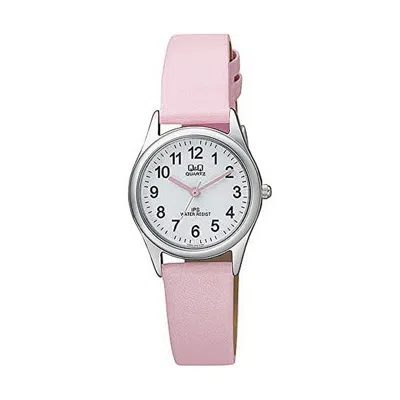 Q&q Infant's Watch  Qz09j334y ( 27 Mm) Gbby2 In Pink