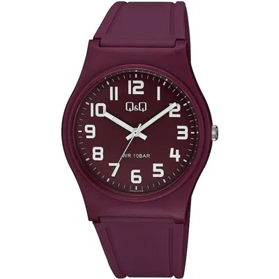 Q&q Unisex Watch  Vs42j008y ( 40 Mm) Gbby2 In Purple