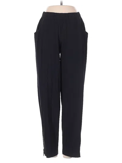 Pre-owned Q Neel Casual Pants In Black
