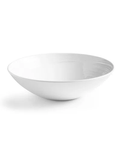 Q Squared Artisan Personal Bowls, Set Of 4 In White