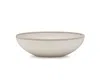 Q Squared Potter Stone 12" Melaboo Round Serving Bowl In Multi