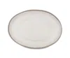 Q Squared Potter Stone Melaboo Oval Platter In Multi