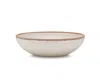 Q Squared Potter Terracotta 12" Melaboo Round Serving Bowl In Multi