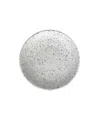 Q Squared Terrazzo Dinner Plates, Set Of 4 In White,black