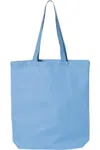 Q-tees 12l Economical Tote In Multi