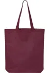 Q-tees 12l Economical Tote In Multi