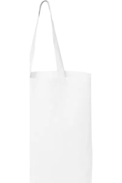 Q-tees 12l Economical Tote In White