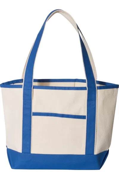 Q-tees 20l Small Deluxe Tote In Multi
