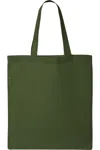 Q-tees Economical Tote In Green