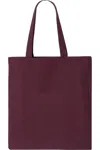 Q-tees Economical Tote In Multi