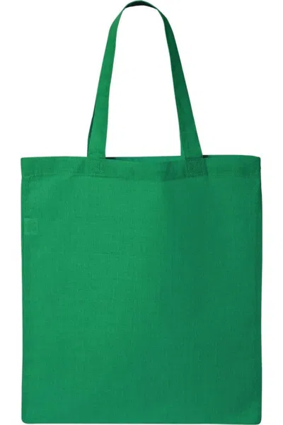 Q-tees Economical Tote In Multi