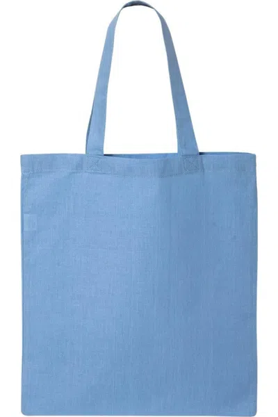 Q-tees Economical Tote In Multi