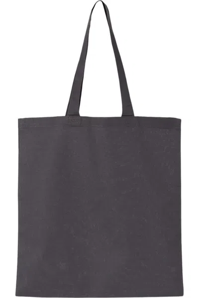 Q-tees Economical Tote In Pink