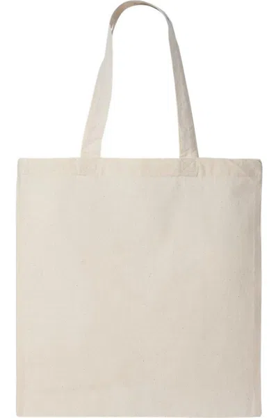 Q-tees Economical Tote In White