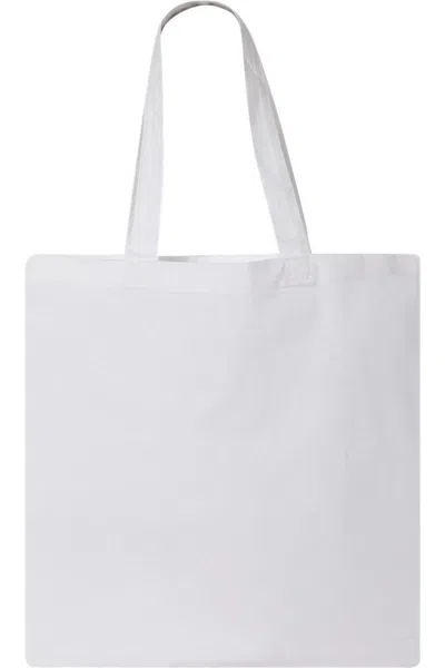 Q-tees Economical Tote In White