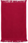 Q-tees Fringed Fingertip Towel
