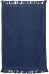 Q-tees Fringed Fingertip Towel
