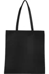 Q-tees Non-woven Tote Bag In Black
