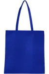 Q-tees Non-woven Tote Bag In Blue
