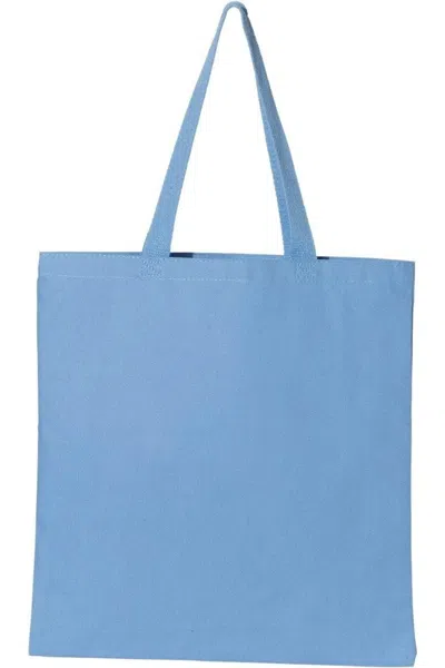 Q-tees Promotional Tote In Multi