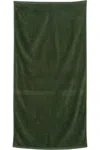 Q-tees Velour Beach Towel