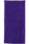 Q-tees Velour Beach Towel