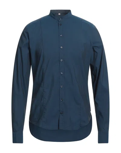 Q1 Shirts In Blue