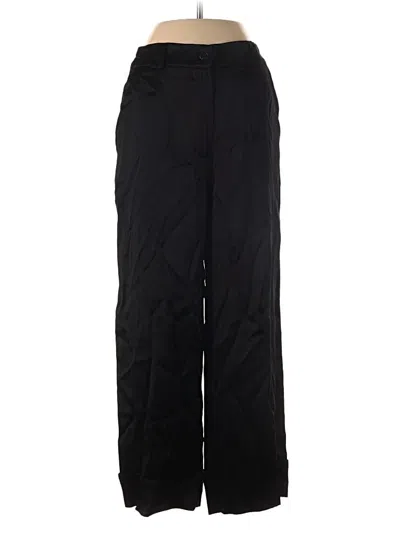 Pre-owned Q2 Casual Pants In Black