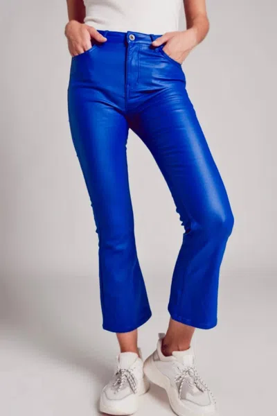Q2 Kora Pant In Blue
