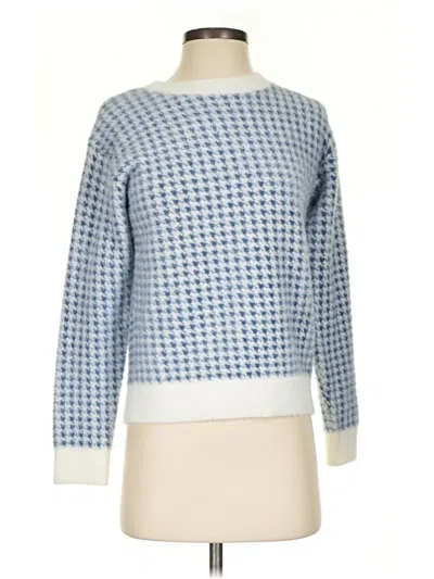 Pre-owned Q2 Pullover Sweater In Ivory