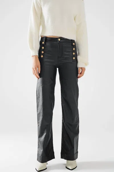 Q2 The Traveler Trouser In Black
