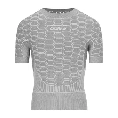 Q36.5 Base Layer 2 Short Sleeve Undershirt Grey
