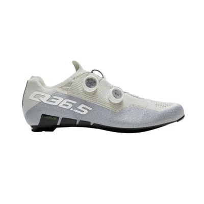 Q36.5 Dottore Clima Ice Grey Shoes In Gray