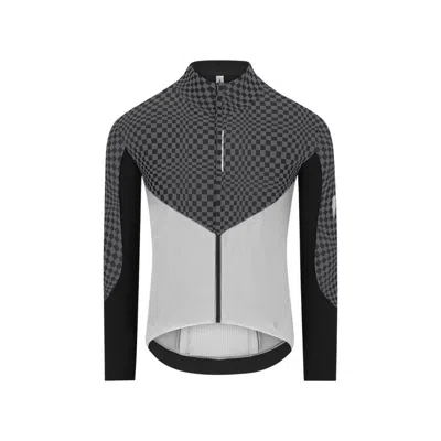 Q36.5 Dottore Hybrid Que Long Sleeve Jersey Grey Black