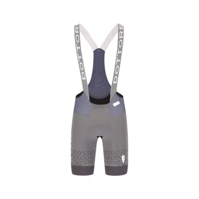 Q36.5 Dottore Pro Bib Shorts Grey In Gray