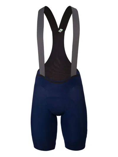Q36.5 Gregarius Essential Bib Shorts In Blue